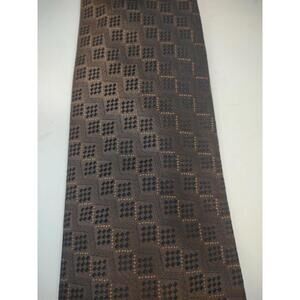 Harve Benard Holtzman Men's Handmade 100% Silk Geometric Tie Dark Bronze